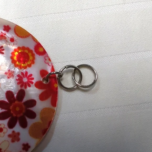 Painted shell circles - Picture 3 of 3